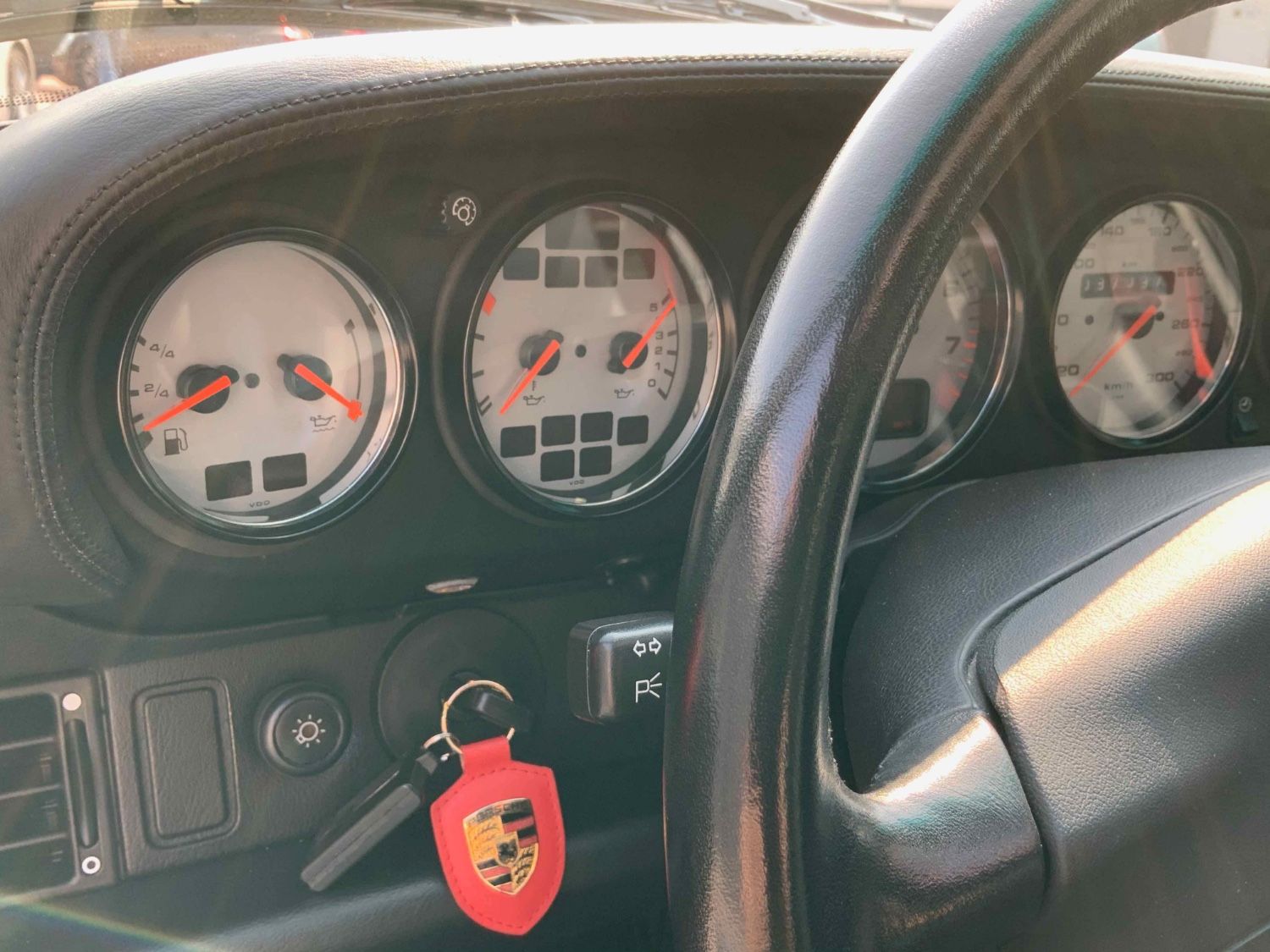 Porsche 993 4S (1998) 87.000 km