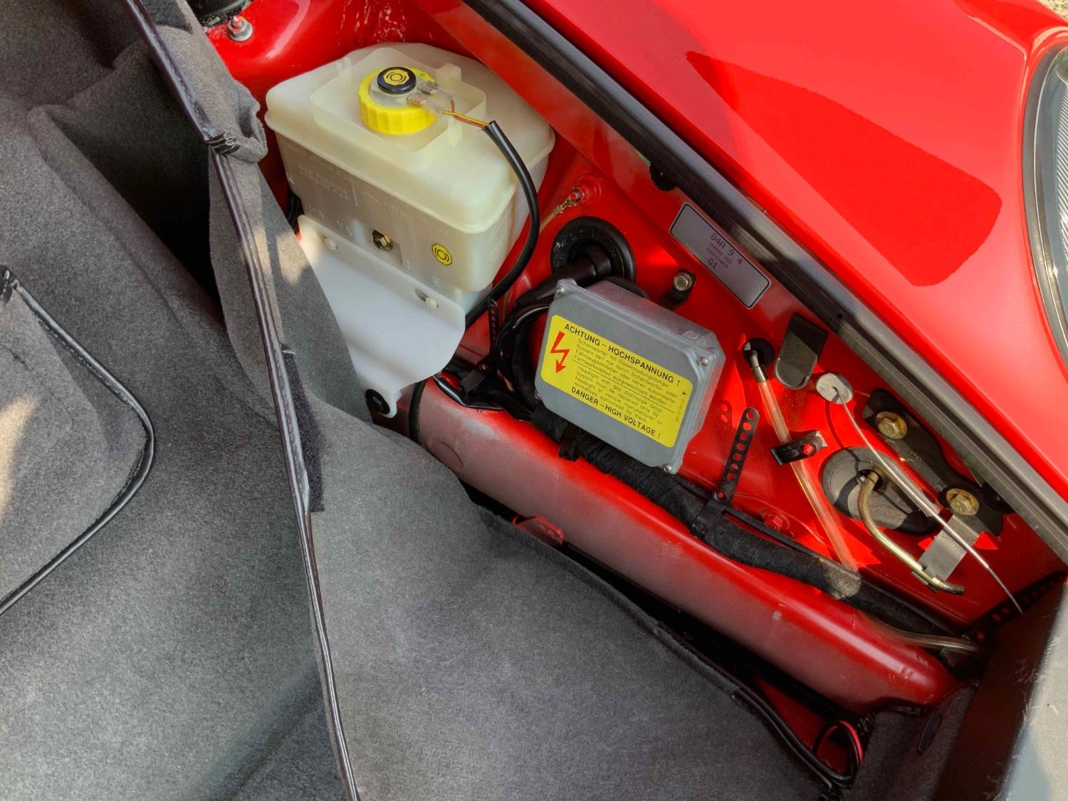 Porsche 993 4S (1998) 87.000 km