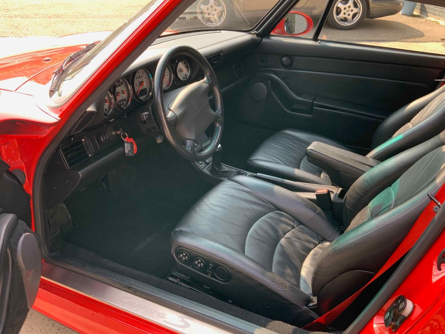 Porsche 993 4S (1998) 87.000 km