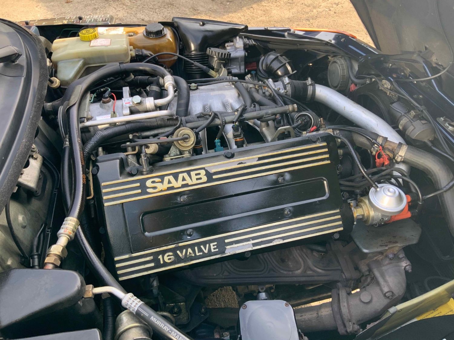 Saab 900 cabrio