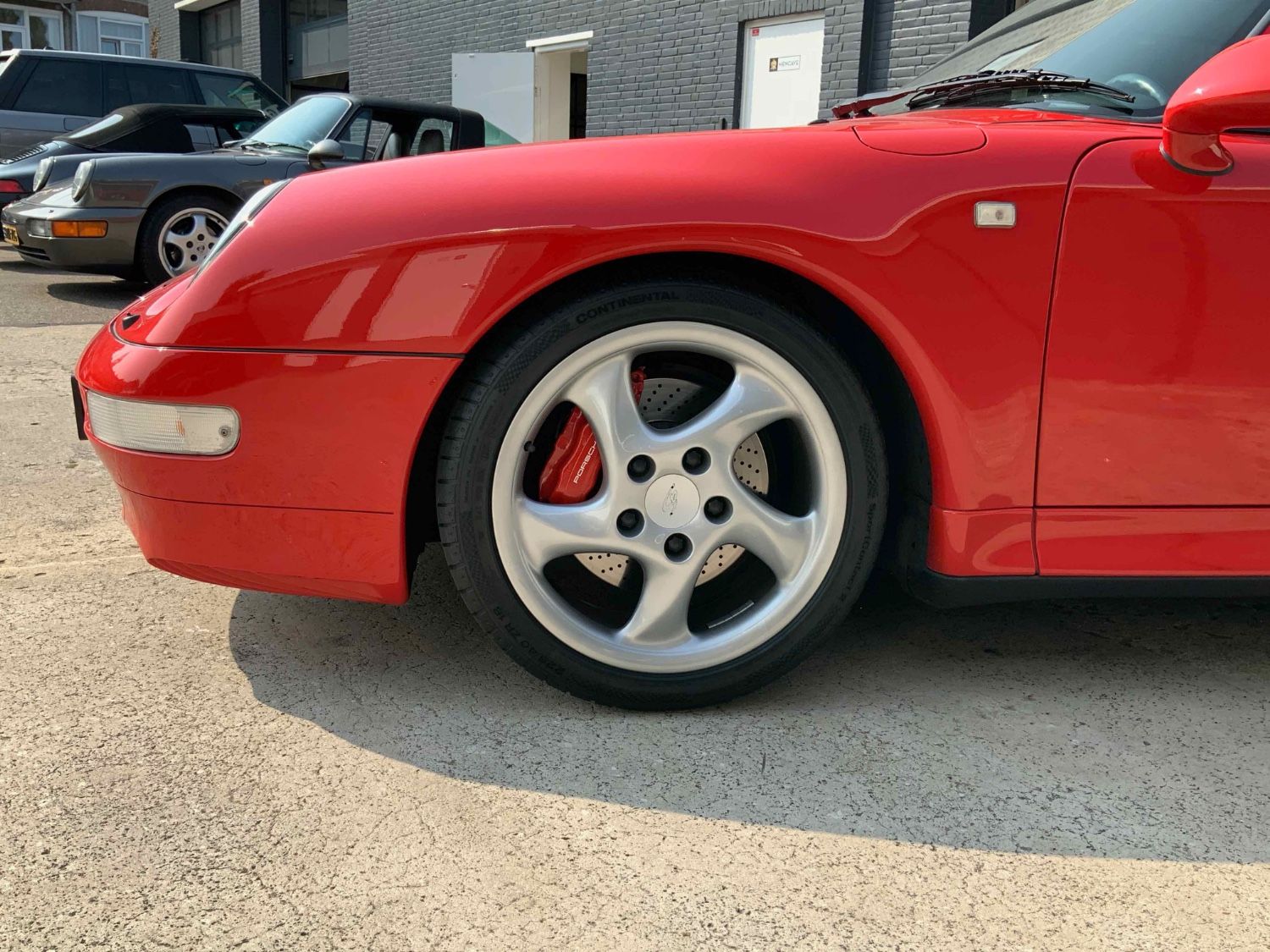 Porsche 993 4S (1998) 87.000 km