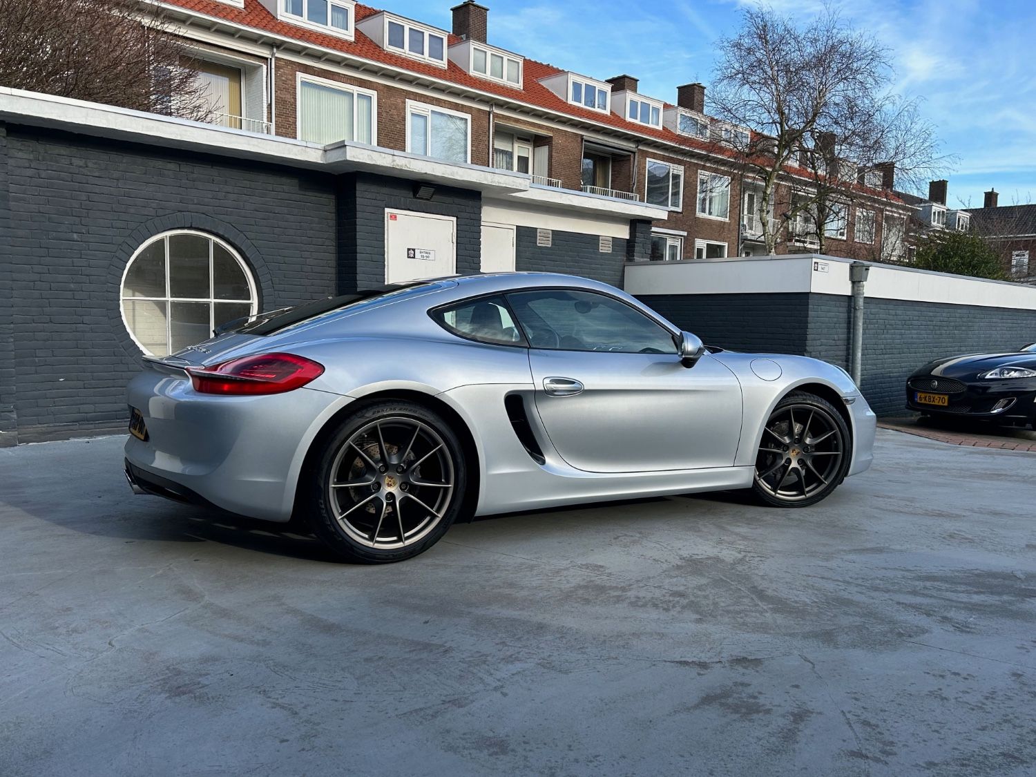 Porsche Cayman in perfecte staat en lage km stand