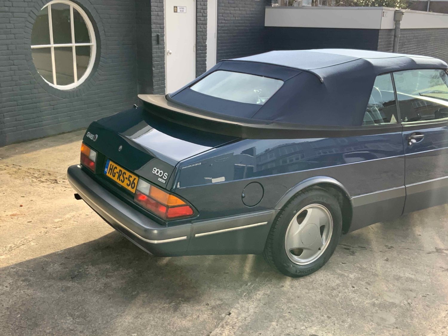 Saab 900 cabrio