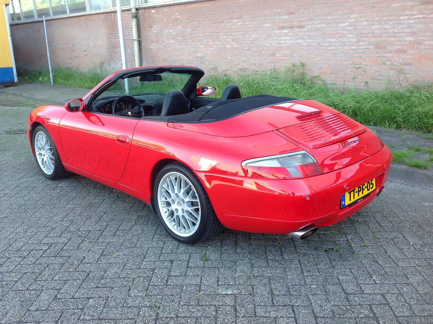Porsche 911 Cabrio (996-1998)
