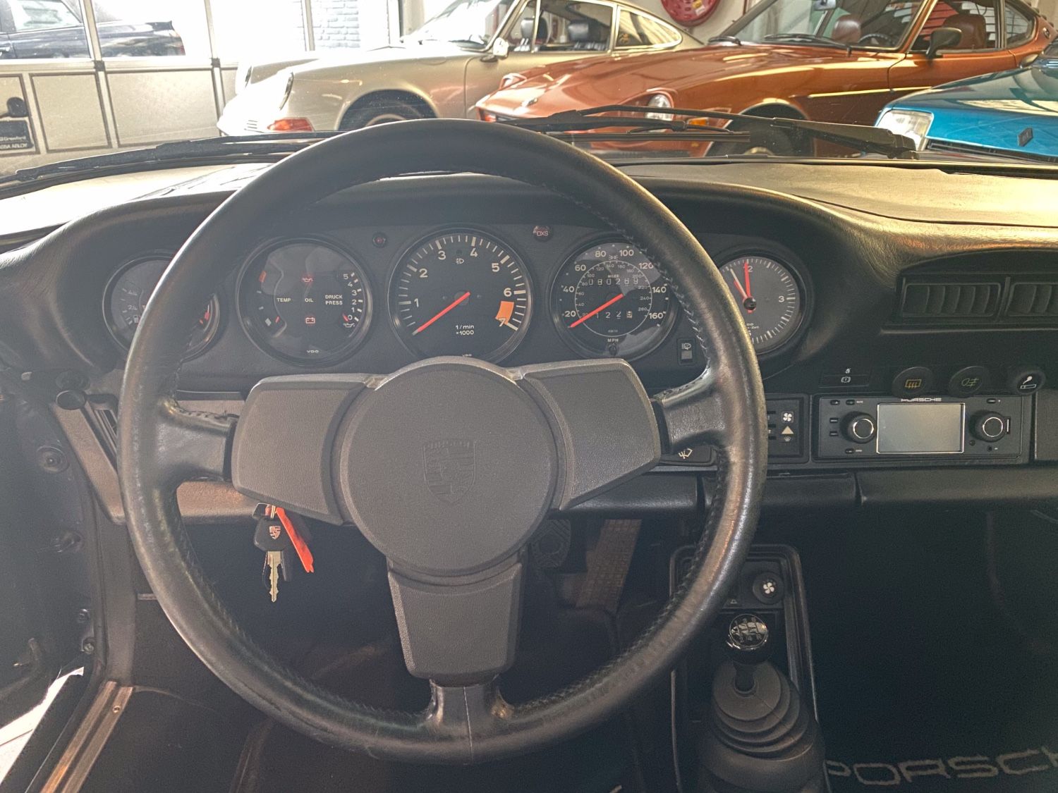 Porsche 911 Targa SC (1983)