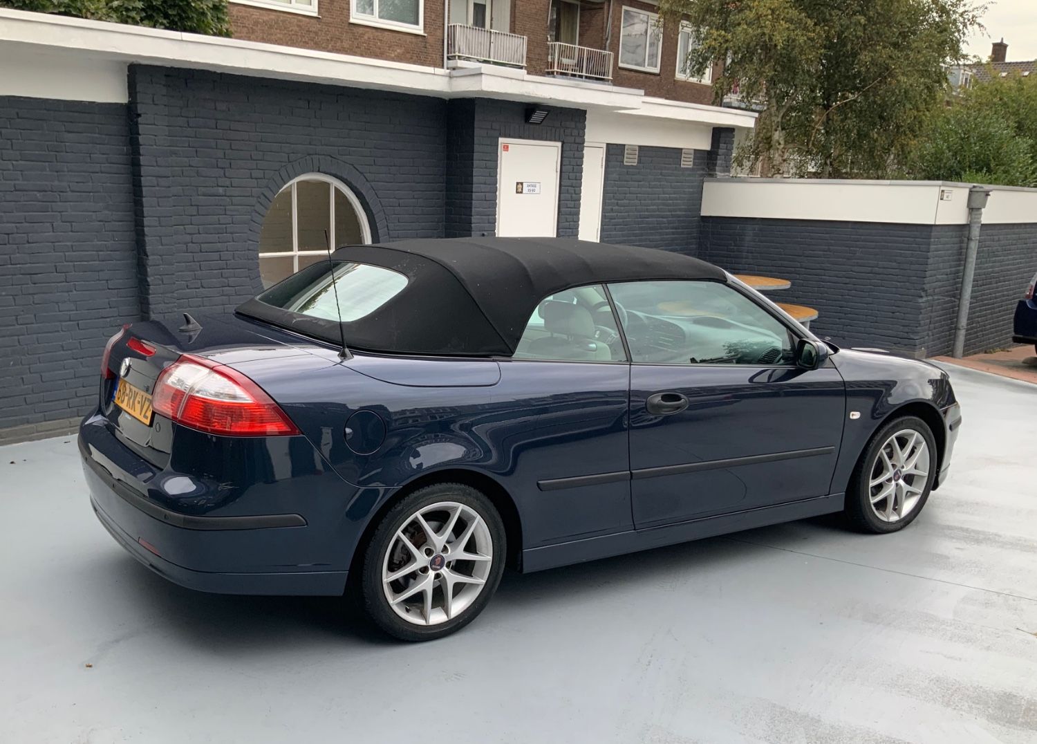 Saab 9.3 Cabrio 2.0T Vector