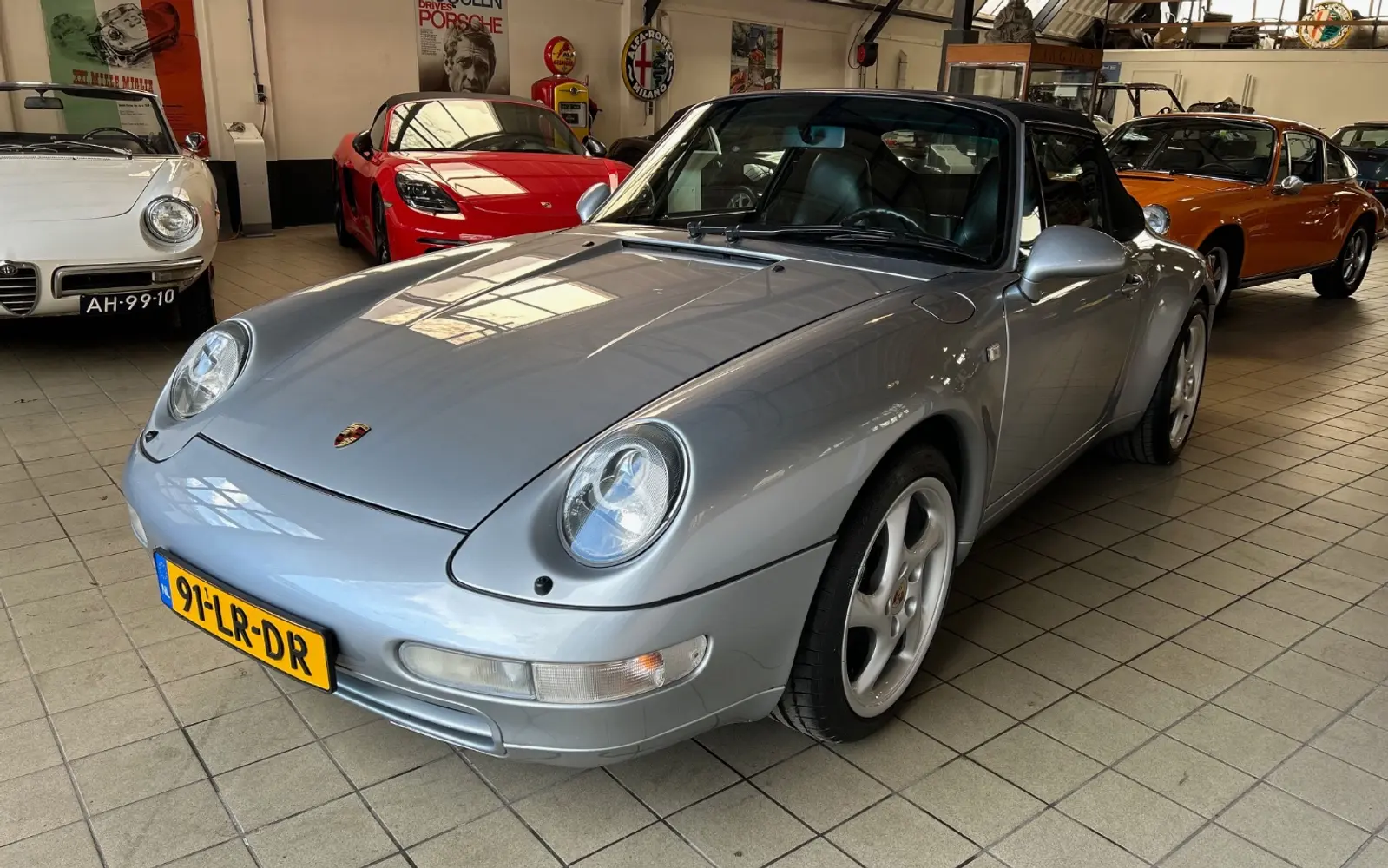 Porsche 993 cabrio