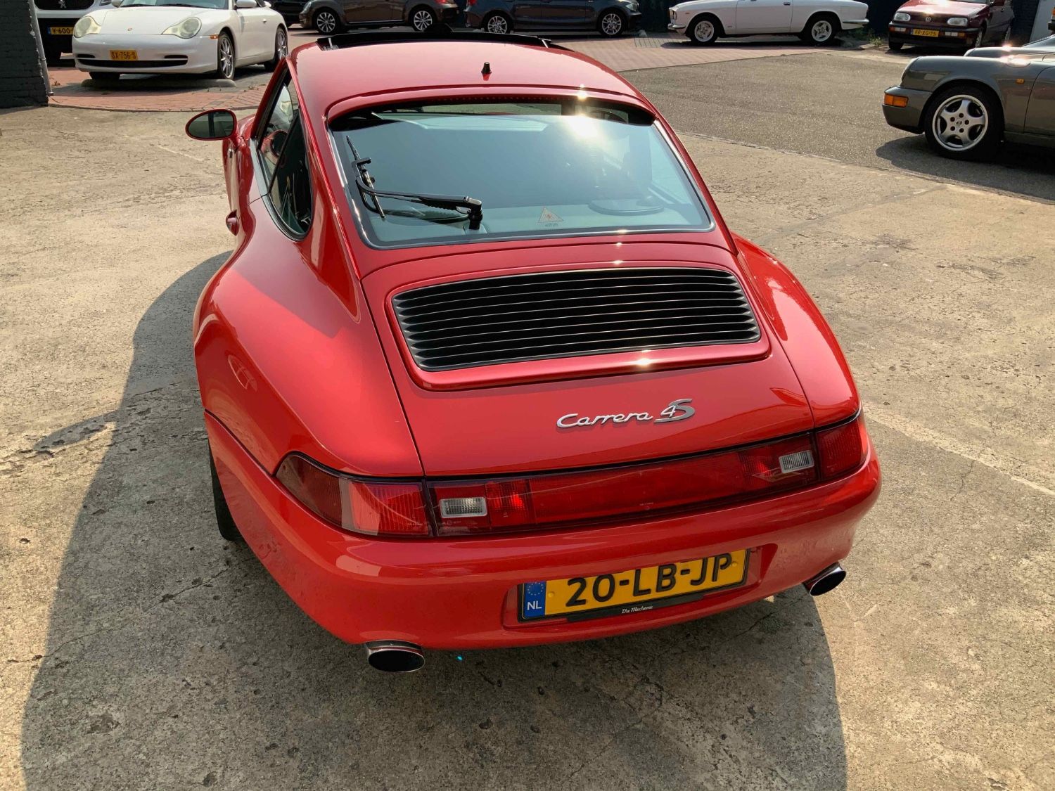 Porsche 993 4S (1998) 87.000 km