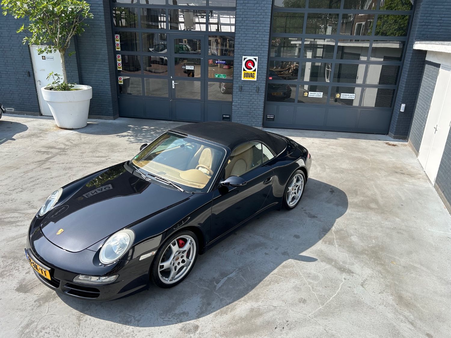 Porsche 997 4S Cabrio