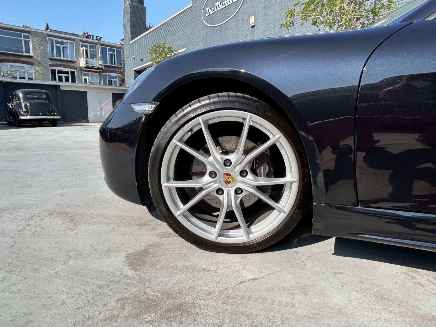Porsche Boxster 718