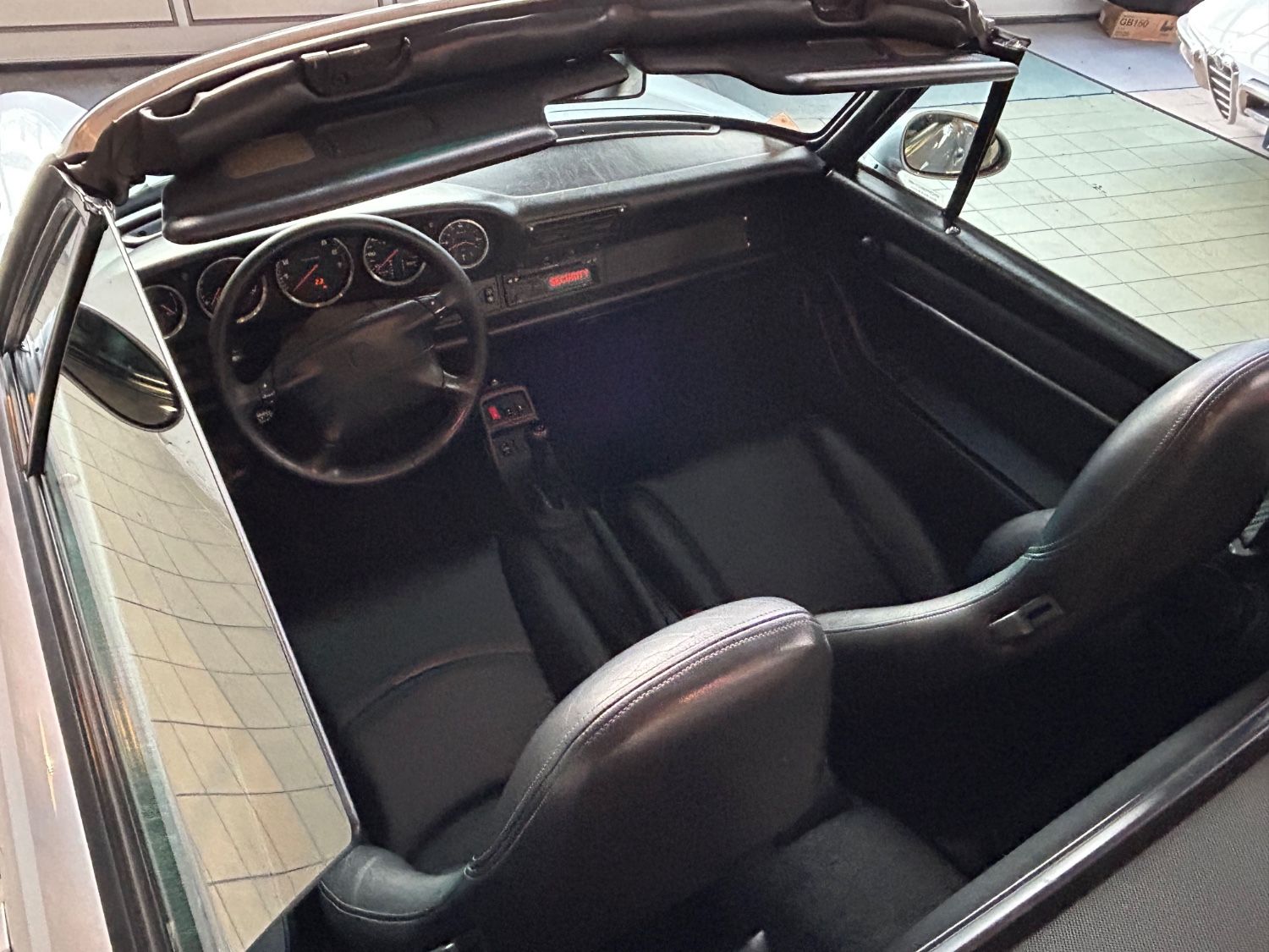 Porsche 993 cabrio