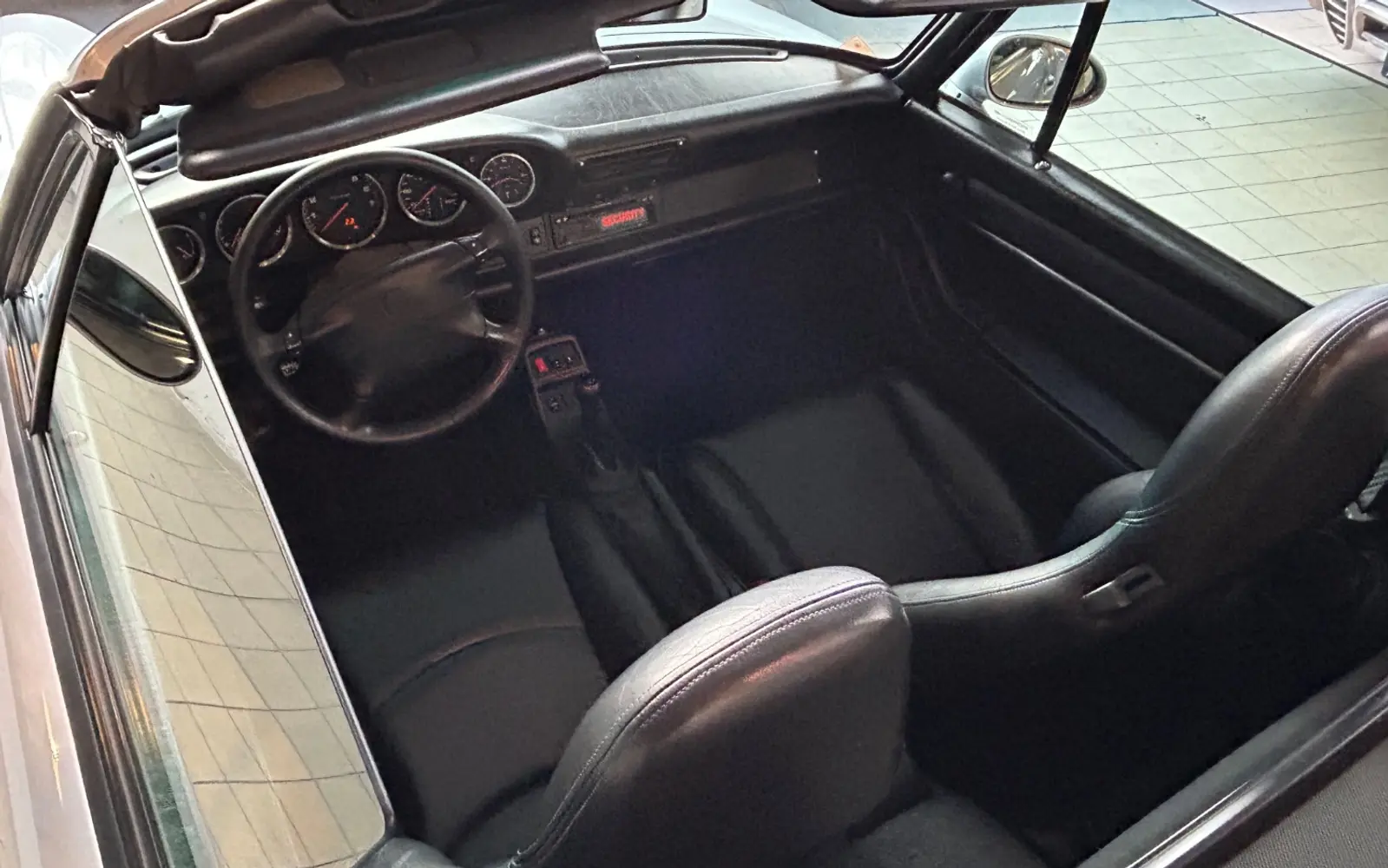 Porsche 993 cabrio