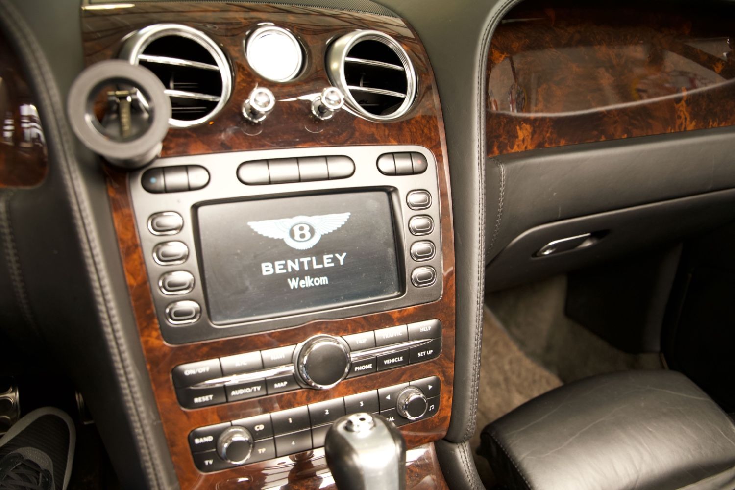 Bentley Continental GTC (Lage kilometerstand)