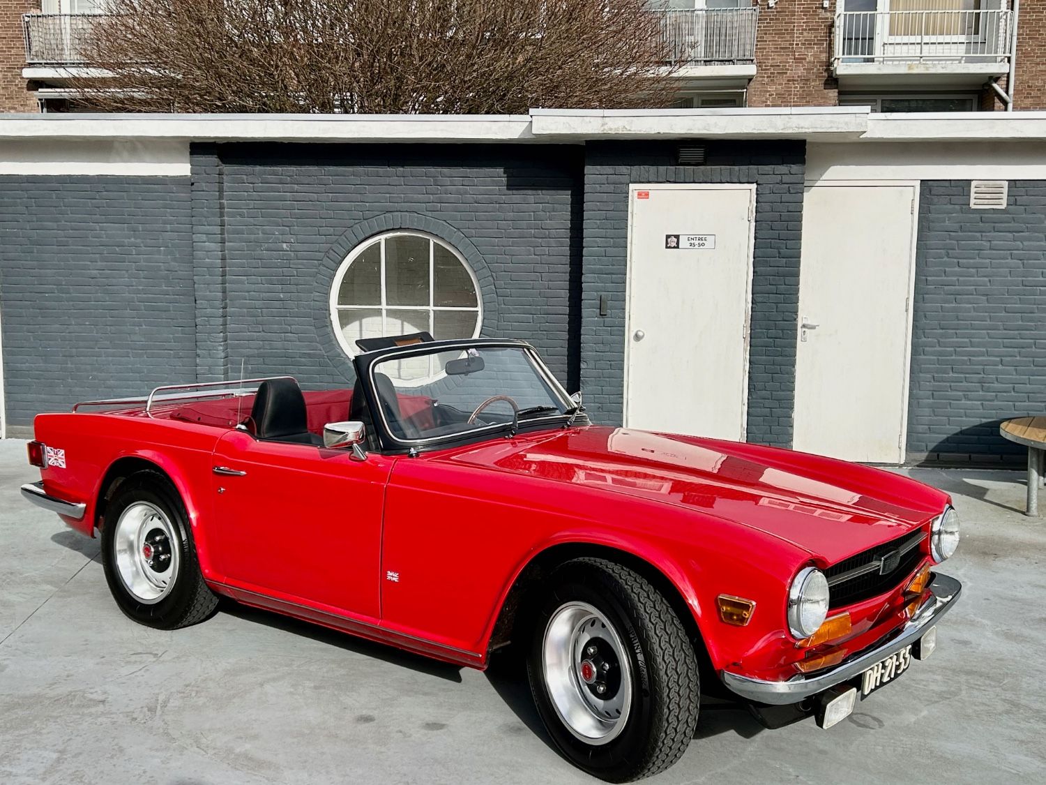 Triumph TR6