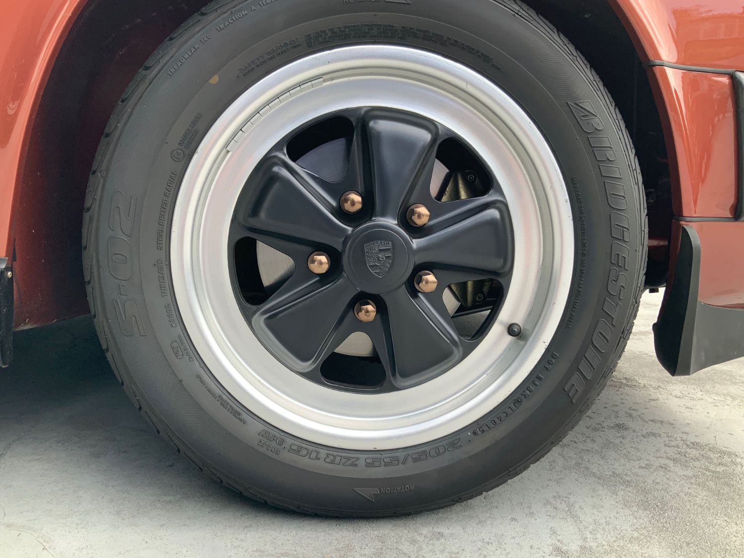 Porsche 911 SC in perfecte staat