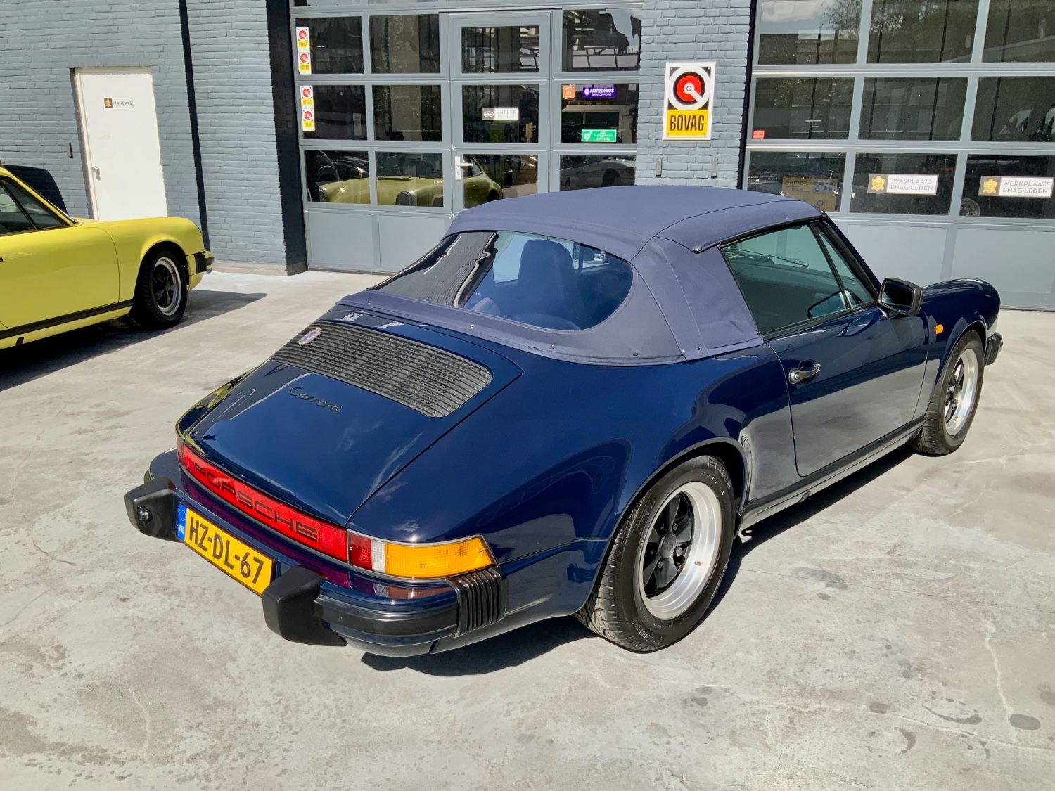 Porsche 911 cabrio (1986)