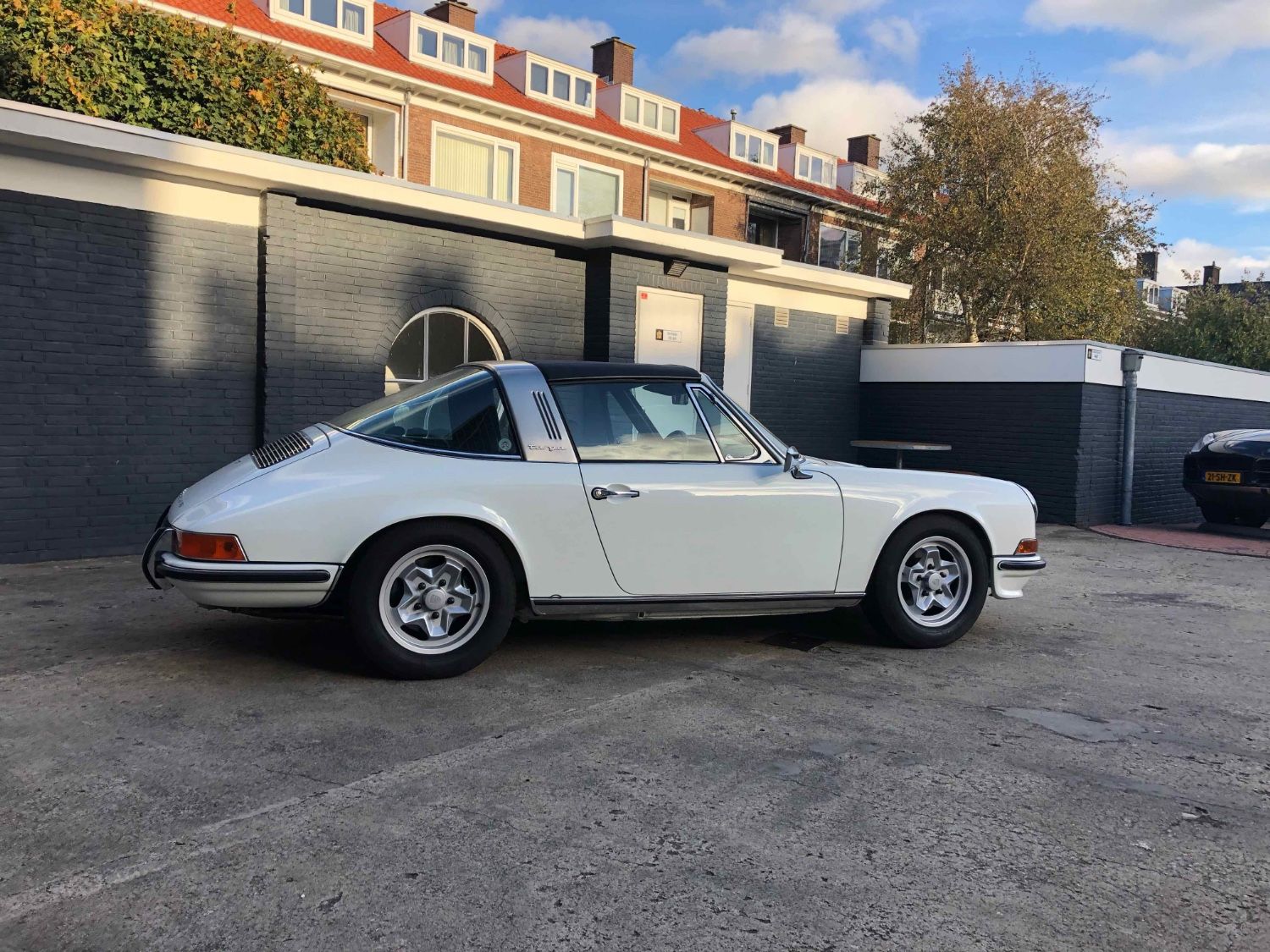 Porsche 911 Targa (1973) Body-off gerestaureerd