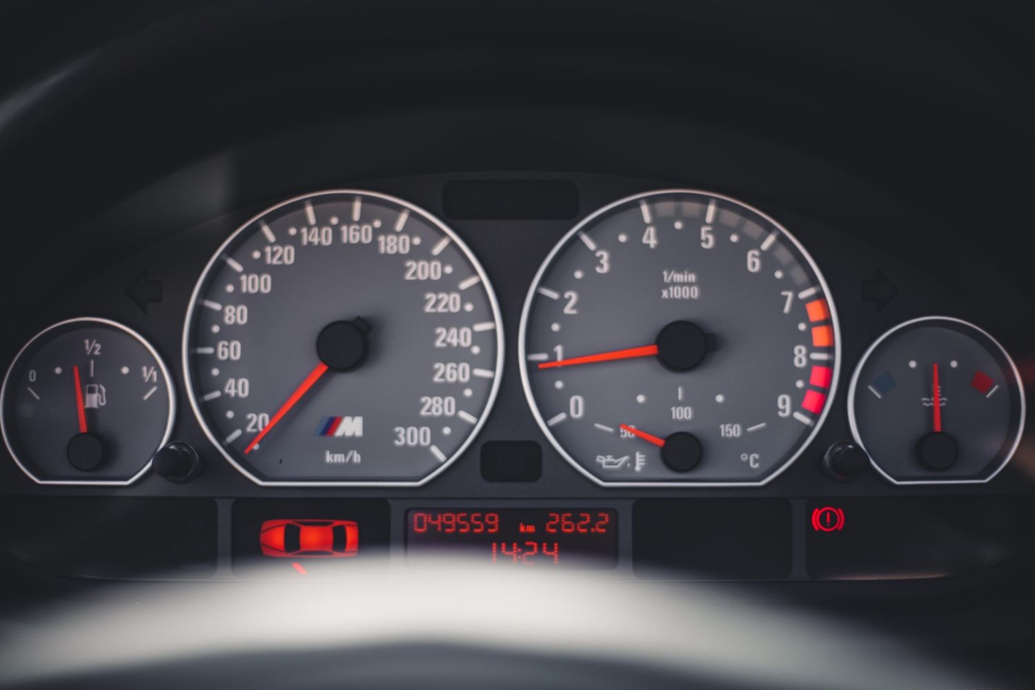BMW M3 (zeer lage km stand)