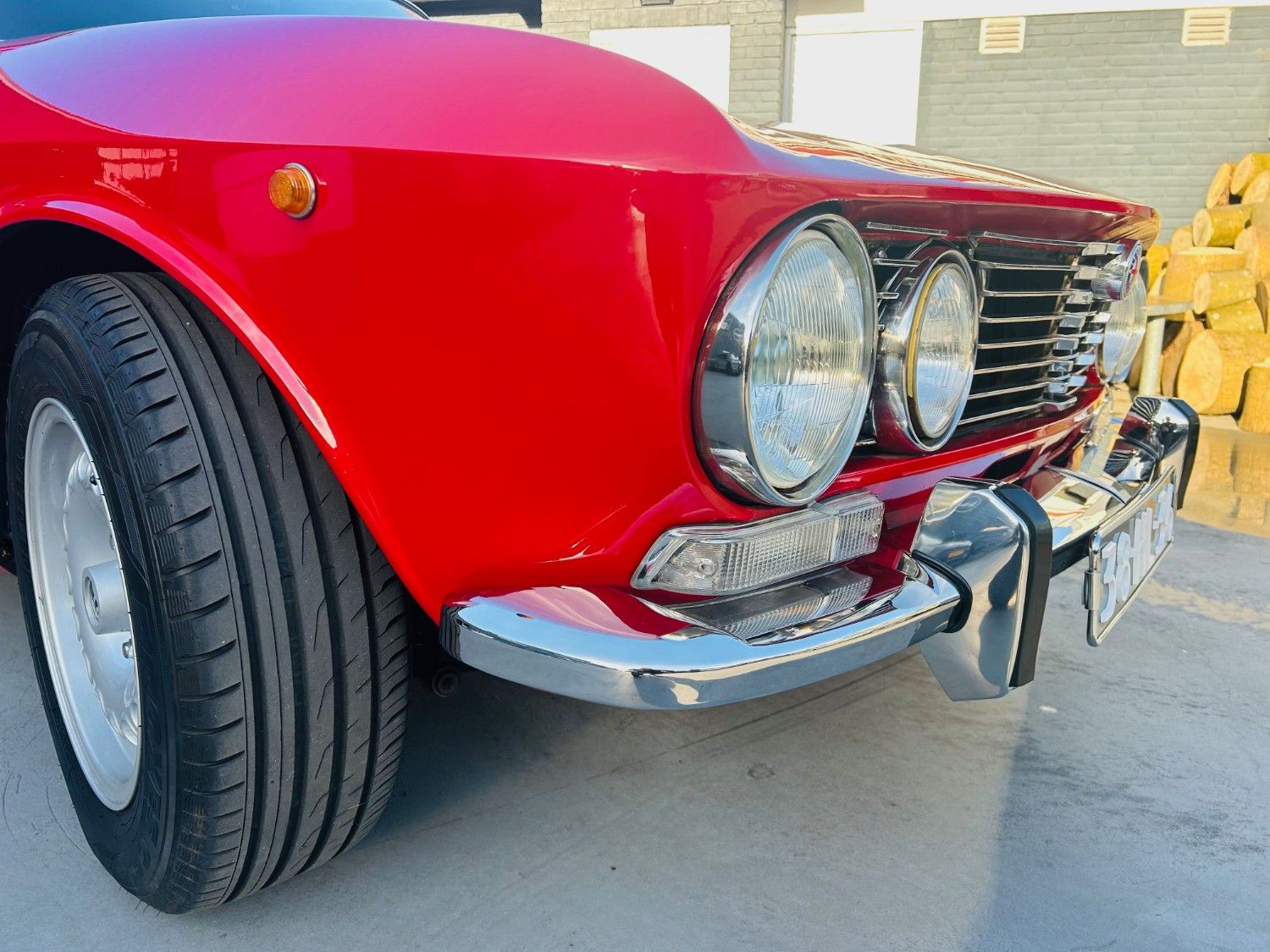 Alfa Romeo GT1300 Junior Lusso