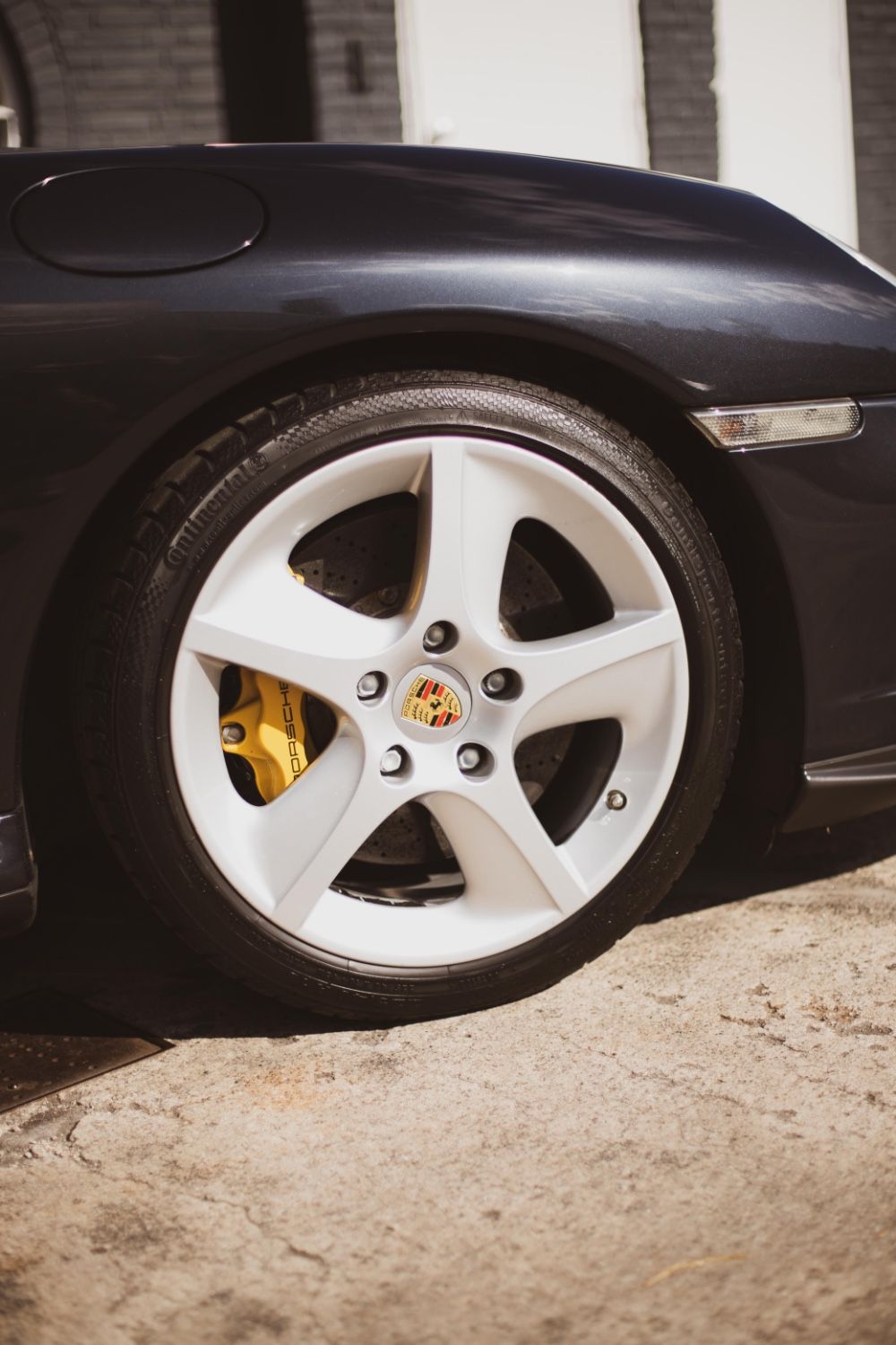 Porsche Turbo (S uitgevoerd vanaf fabriek)
