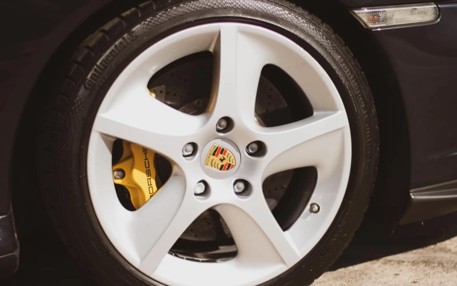 Porsche Turbo (S uitgevoerd vanaf fabriek)