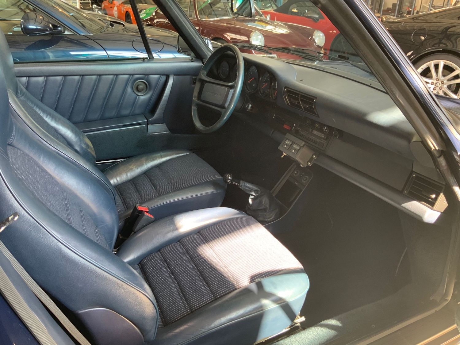 Porsche 911 cabrio (1986)