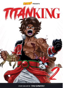 Titan King, Vol. 2: The Flame Princess