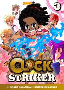 Clock Striker, Vol. 3: The Cogs in the Machine