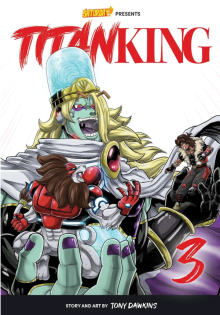 Titan King, Vol. 3: Knockout Stages