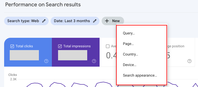 Filter Query or Page