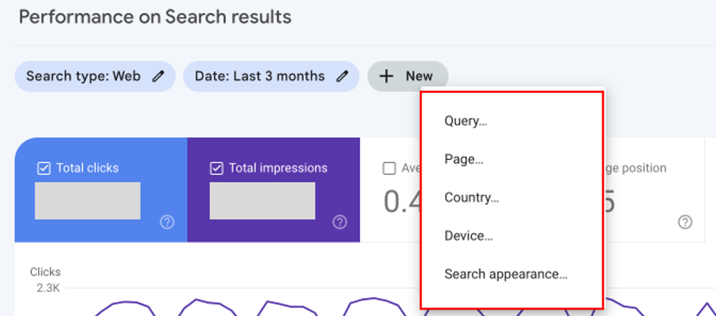 Filter Query or Page
