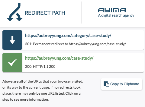 Redirect Path by Ayima