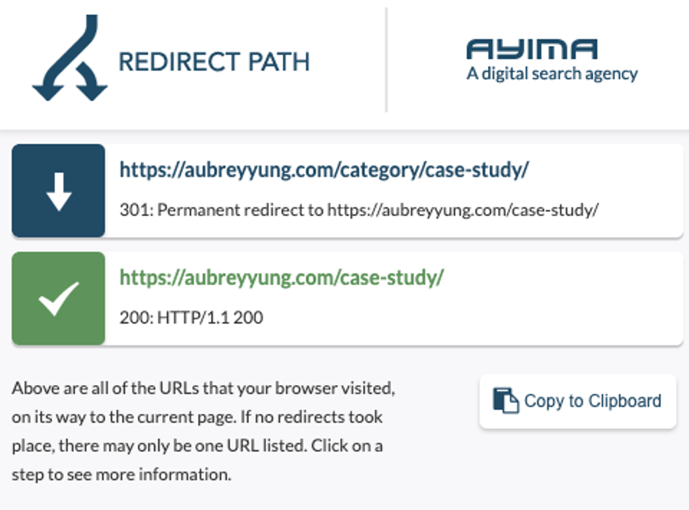 Redirect Path by Ayima