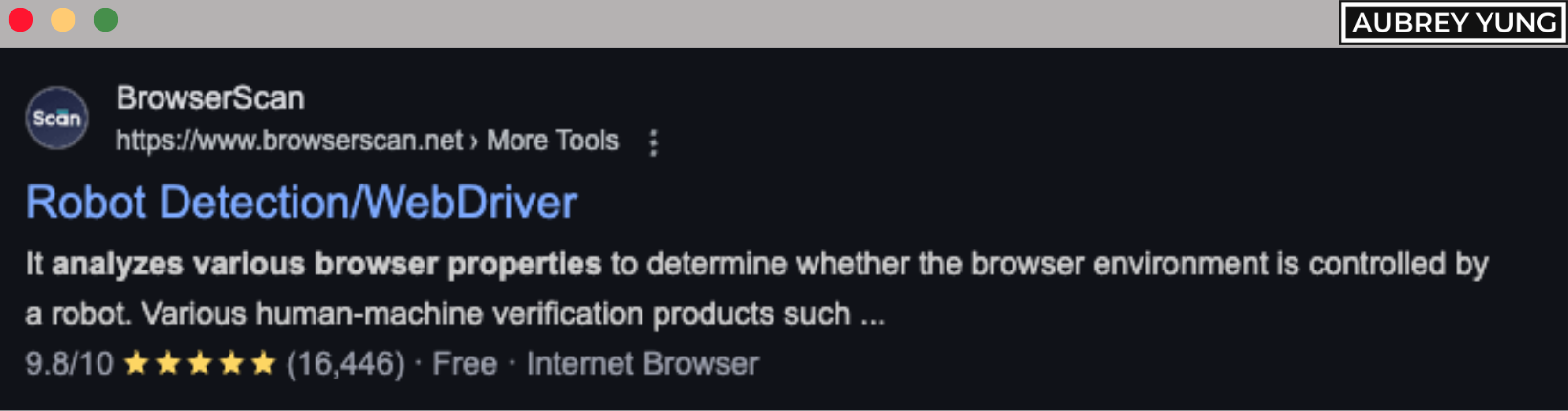 SoftwareApp Rich results
