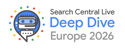 Google Search Central Live Deep Dive Europe 2026 logo