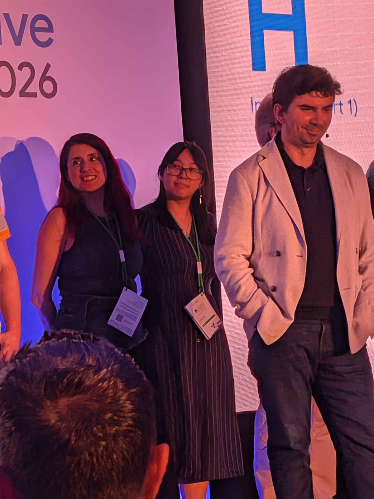 Aubrey Yung on stage of Google Search Central Live Deep Dive Europe 2026