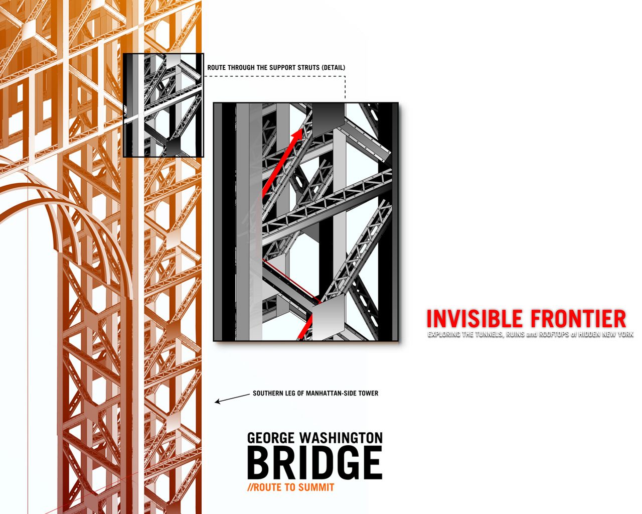 Invisible Frontier Illustration