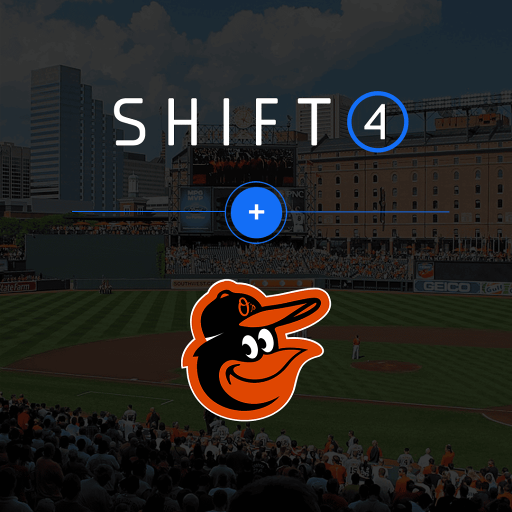 Baltimore Orioles Select Shift4 to Process Payments for all Ballpark Concessions