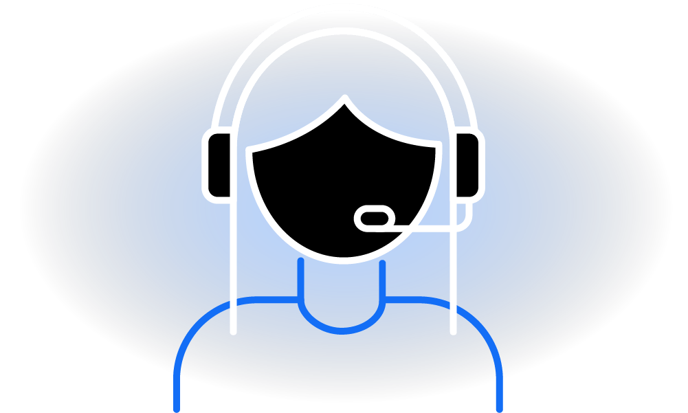 First class support icon