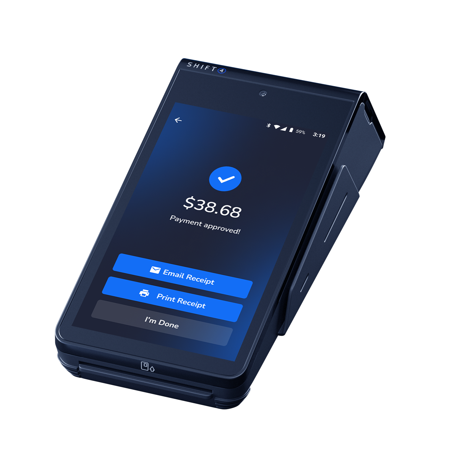 SkyTab Solo mobile card terminal