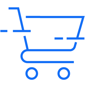 Checkout cart icon