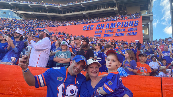 Shift4 customer case study the Florida Gators