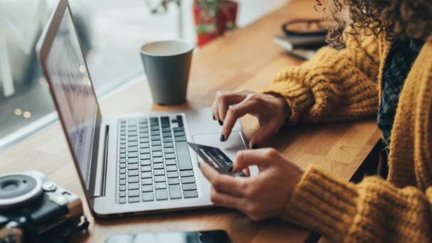 Online merchant accounts