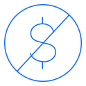 Waived Gateway Fees icon