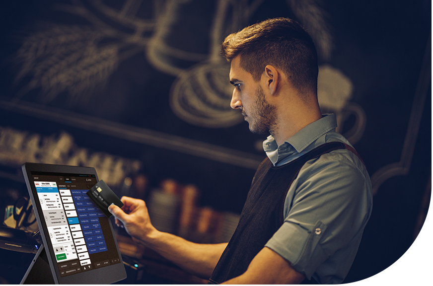 in-person payments classic countertop setups Shift4