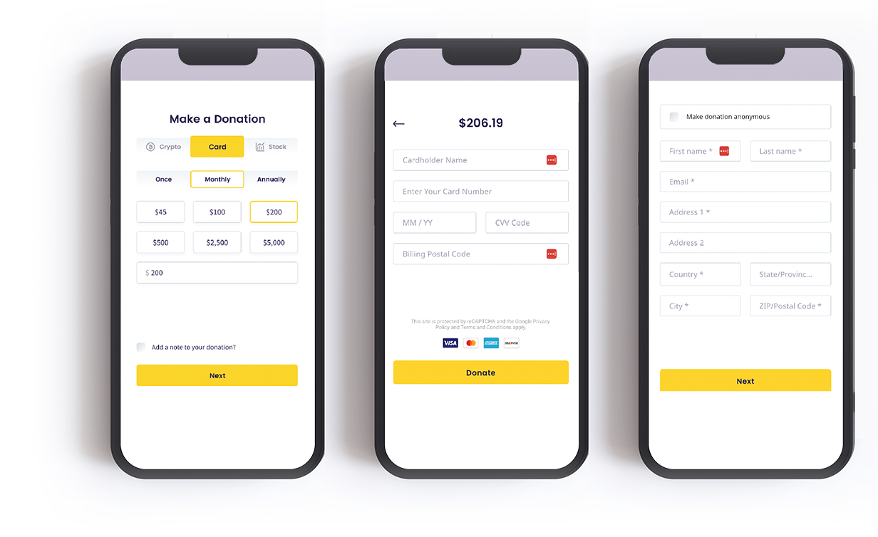 Non-profit payment and donation solutions from Shift4