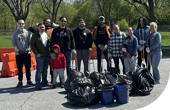 Shift4Cares empowers people and communities