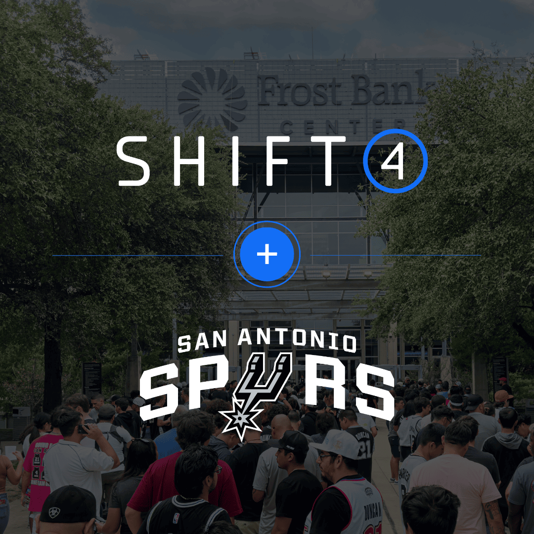 San Antonio Spurs Announce New Partnership With Shift4 to Enhance Payment Technology