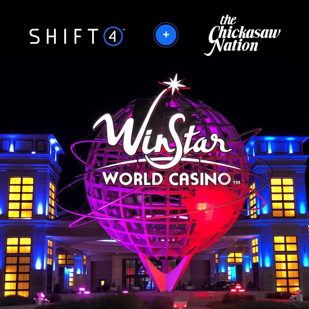 Shift4 Selected to Process Payments for Dozens of Gaming and Entertainment Venues Operated by The Chickasaw Nation, Including World’s Largest Casino