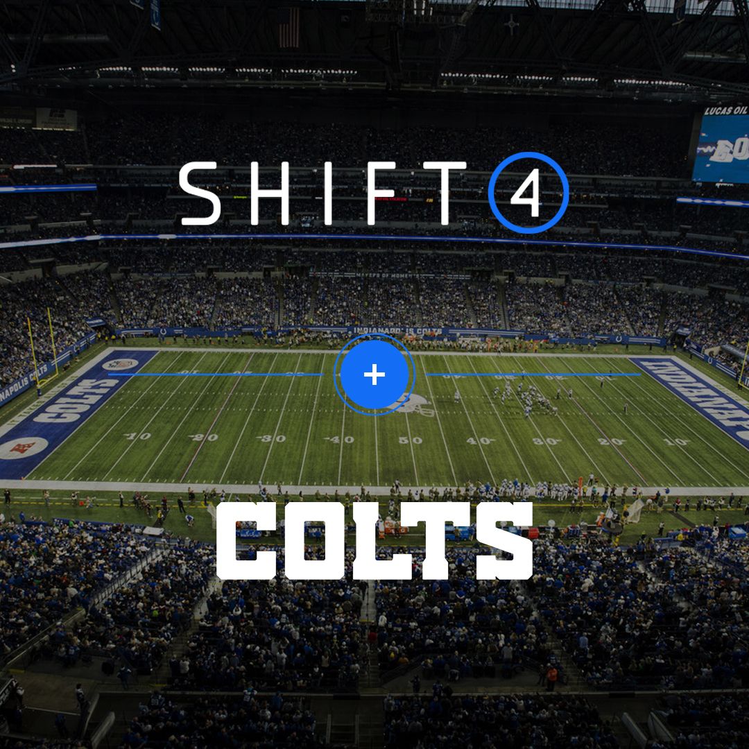 Indianapolis Colts Select Shift4 to Power Ticket Sales Payments